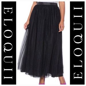 Eloquii Tulle Skirt